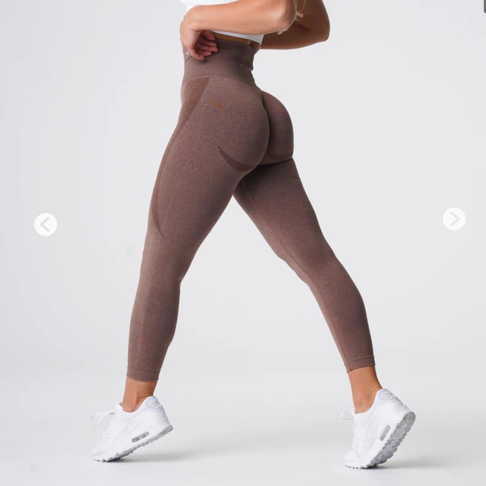 NVGTN Contour Seamless Leggings - Cocoa